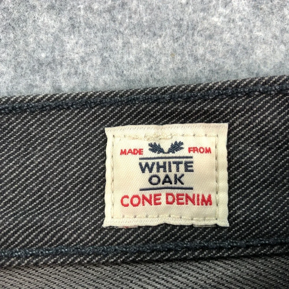 Levis 501 Mens Jeans 33x30 (fits 33x29) Gray Dark Wash Classic Button Fly Cotton